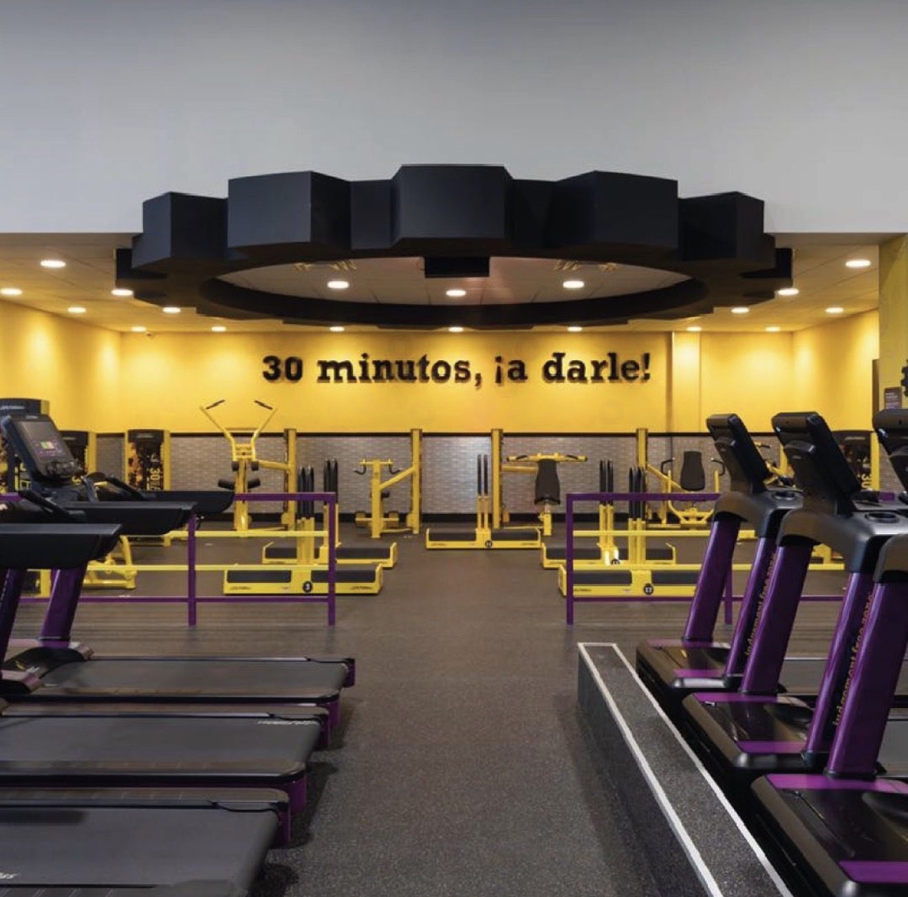 Recepción de Planet Fitness El Molino, Apodaca