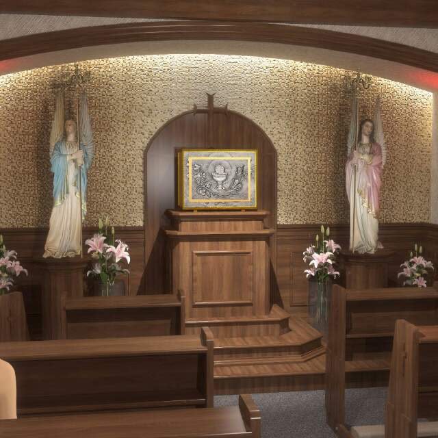Render del Santísimo