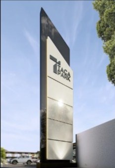 Imagen conceptual del tótem de acceso